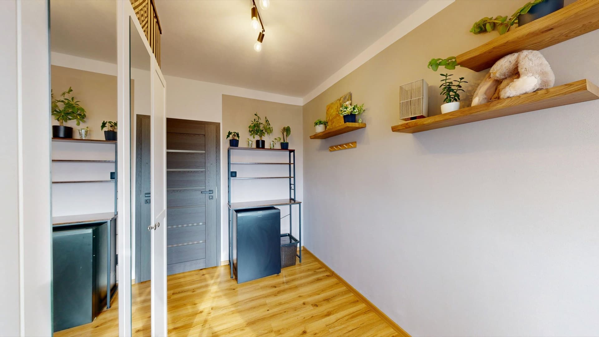 Pokoj · 8,1 m²