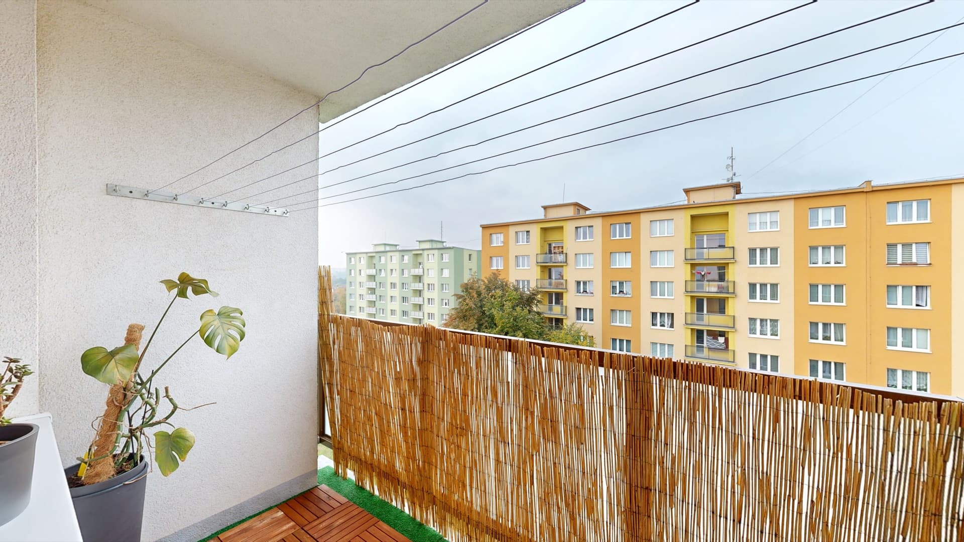 Lodžie · 3,5 m²